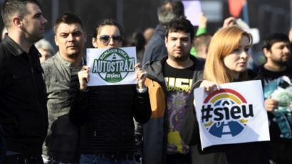 Protestul #șîeu a scos în stradă mii de români