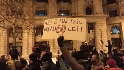 Noi proteste de amploare în Bucureşti şi în ţară