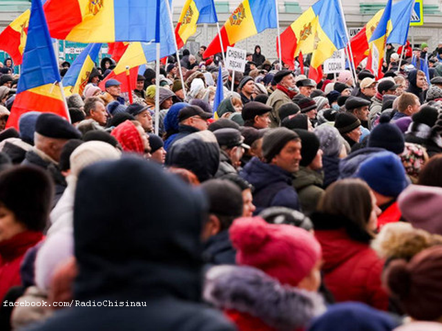 Une situation tendue à Chișinău