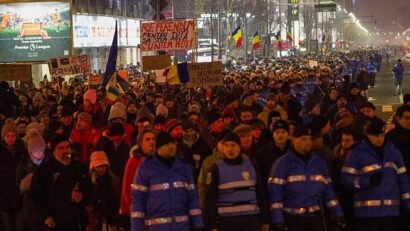 Proteste față de proiectele de modificare a Codului penal și de grațiere