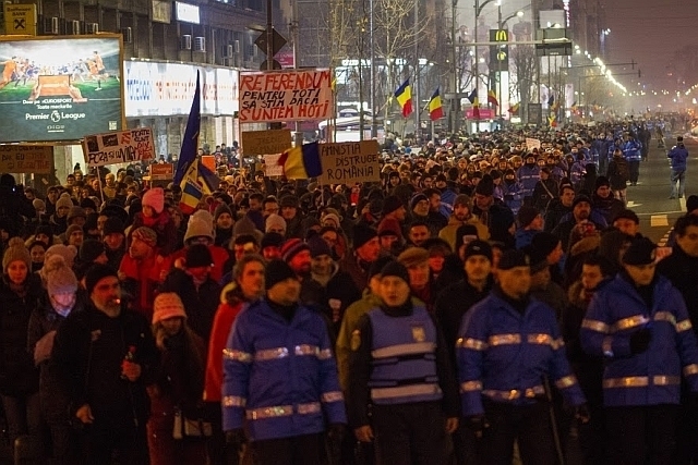 Proteste față de proiectele de modificare a Codului penal și de grațiere