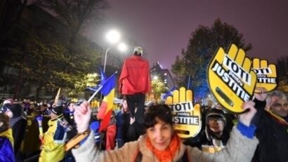 Noi proteste în România