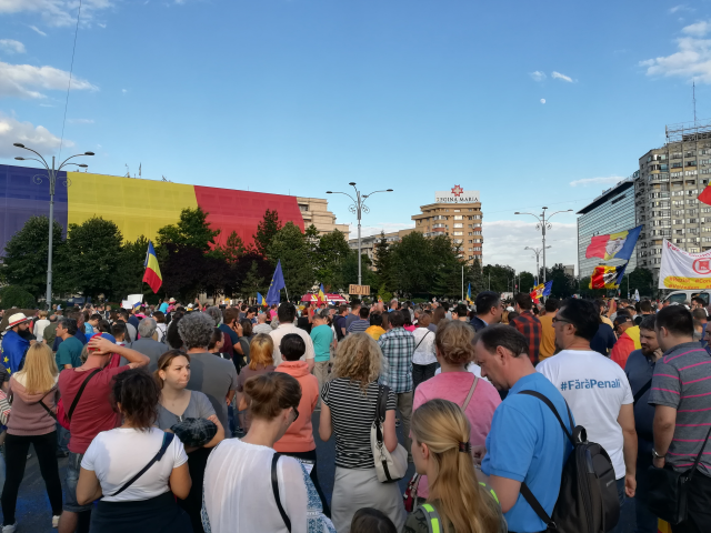 Eté politique chaud à Bucarest