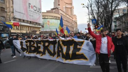 Protestele împotriva restricțiilor se amplifică