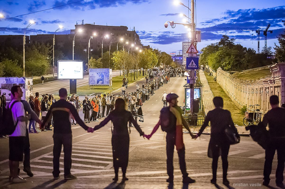 Proiectul Roşia Montana, susţinere şi proteste