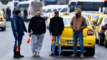 Proteste dei trasportatori