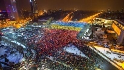 Noi proteste în România