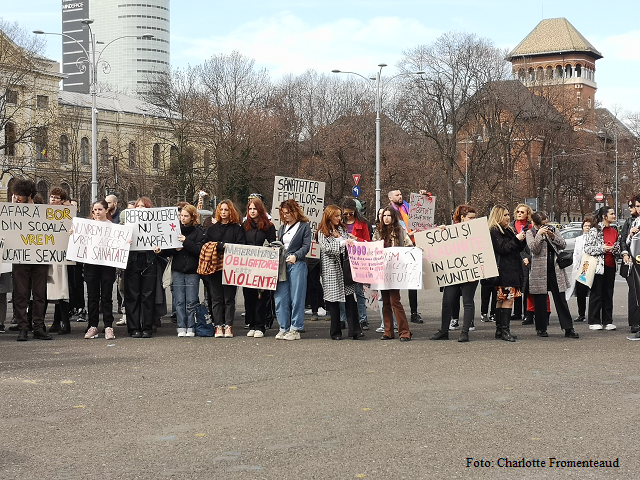 Manifestation du 8 mars