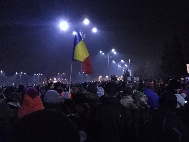 Noi proteste împotriva modificărilor din justiţie