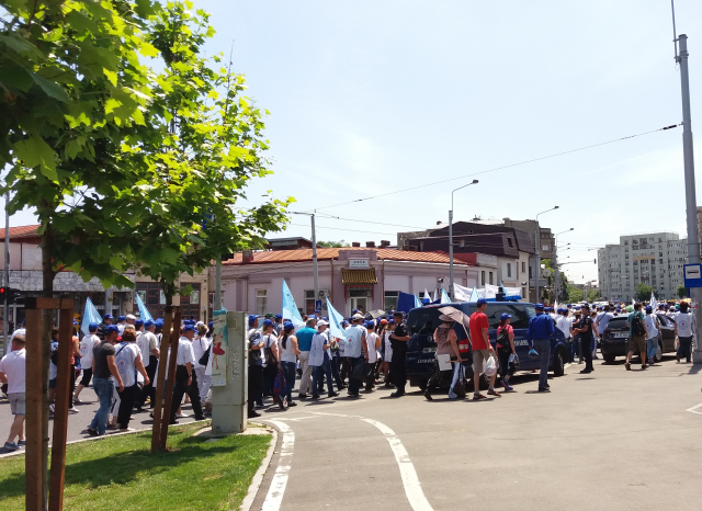 Teachers’ protests