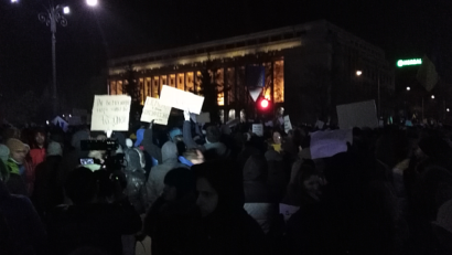 Massive Straßenproteste gegen die Änderung des Strafgesetzbuches