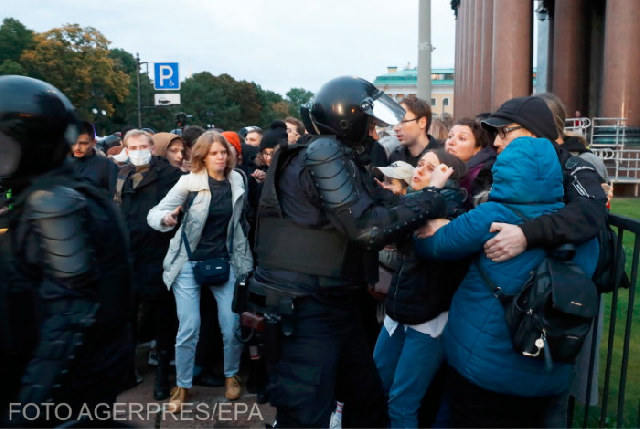 Reacciones a la movilización parcial de Rusia