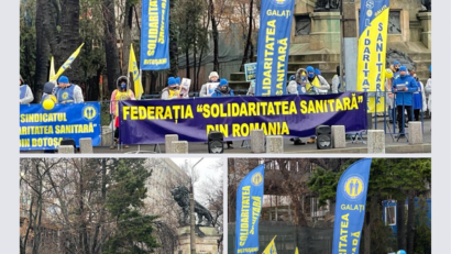 Protestations dans le système de santé