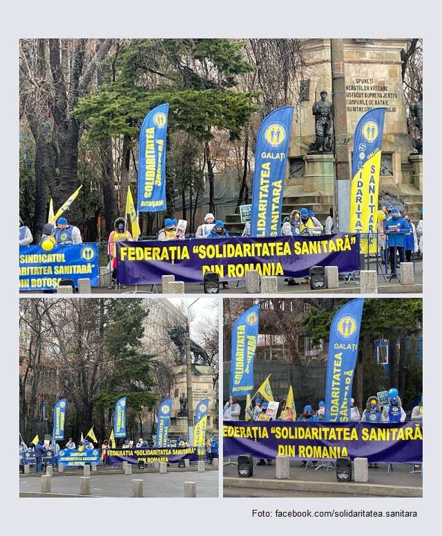 Proteste nel sistema sanitario