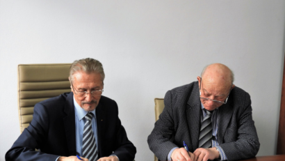 הסכם לשיתוף פעולה בין המכון לתרבות הלבנט לפדרציה של הקהילות היהודיות ברומניה