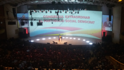 Congresul extraordinar al PSD