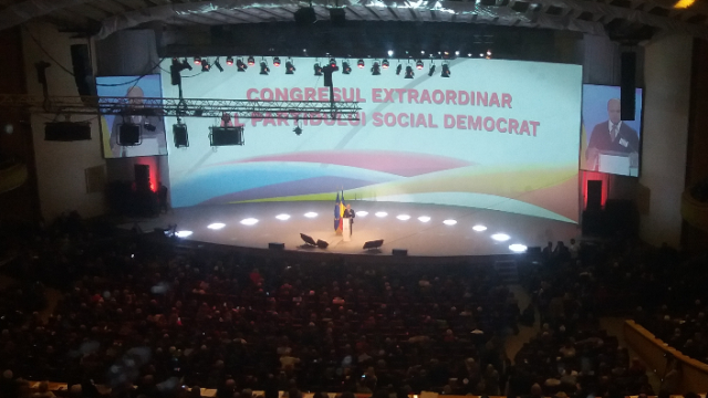 Congreslu extraordinar a PSD