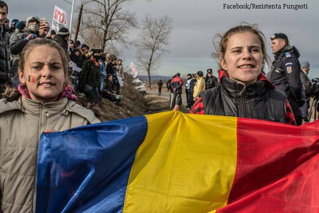 Shale Gas Exploitation in Romania