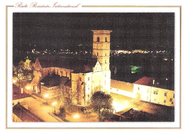 QSL mai 2018 – La cathédrale catholique d’Alba Iulia