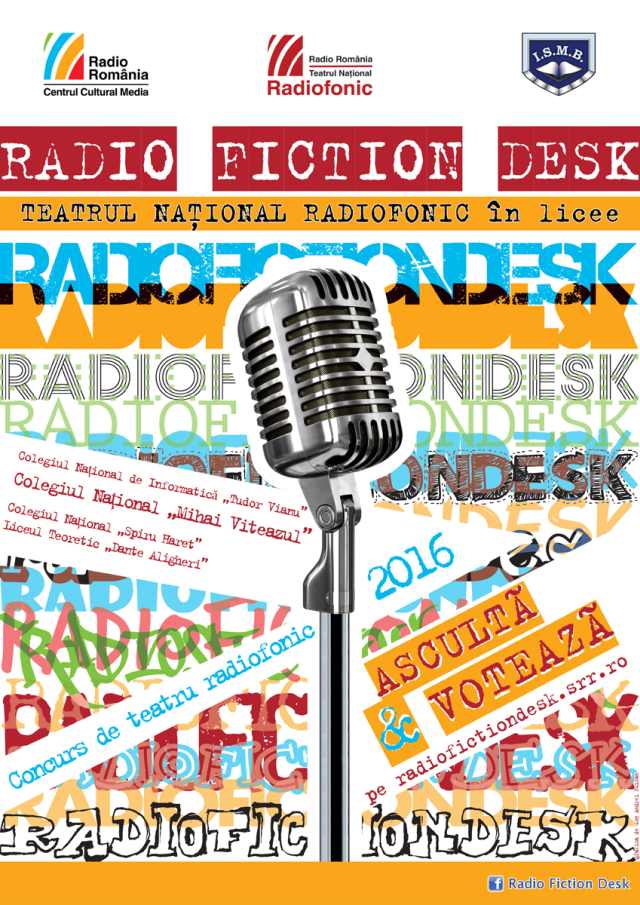 O nouă premieră la „Radio Fiction Desk – 2016”