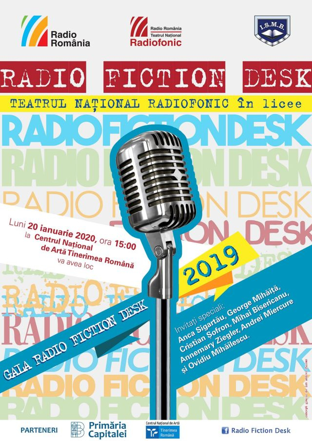 Gala de premiere Radio Fiction Desk – 2019