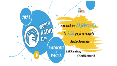 22 de artiști cântă pentru pace de Ziua Mondială a Radioului