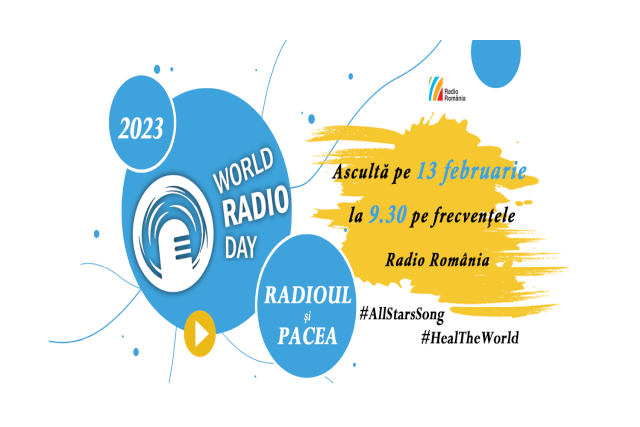 World Radio Day 2023: All Stars for Peace la Radio România