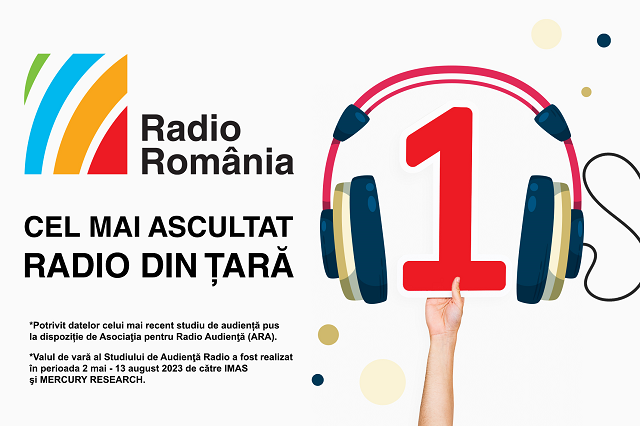 Radio România, sursă zilnică de informare pentru mai mult de 3 milioane de ascultători