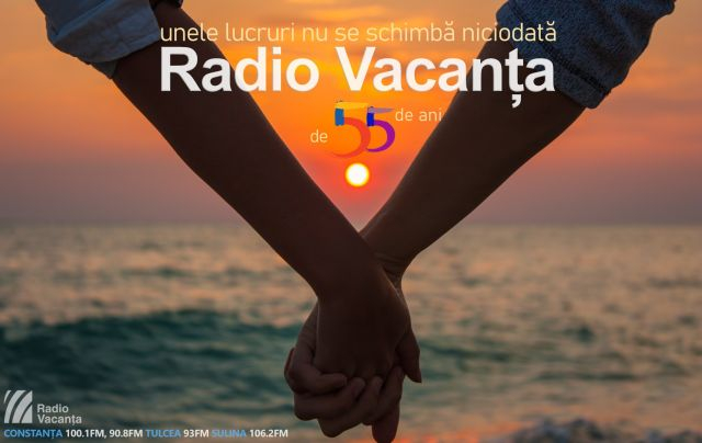 Radio Vacanţa dă tonul verii la mare de 55 de ani!