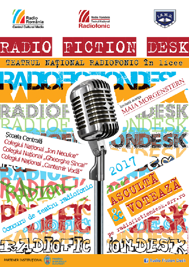 O nouă premieră la „Radio Fiction Desk – 2017”