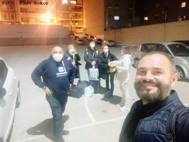 Refugiados ucranianos recibidos en Alicante