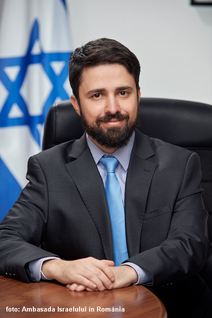 סגן שגריר חדש של ישראל ברומניה