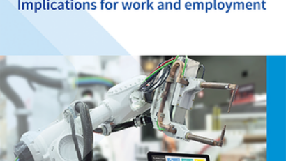 Raport Eurofound ”Automatizarea, digitalizarea și platformele”