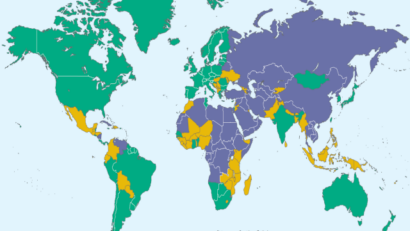 El informe Freedom House para 2018