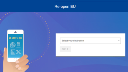 „Re-open EU”, platformă dedicată sprijinirii reluării în siguranță a călătoriilor și a turismului