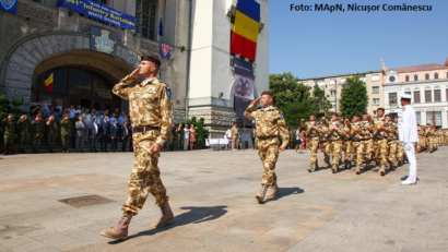 Batalionul 341 Infanterie Protecția Forței (BIPF) „Rechinii Albi”, o nouă misiune NATO