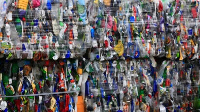 Reciclarea deșeurilor de plastic în UE
