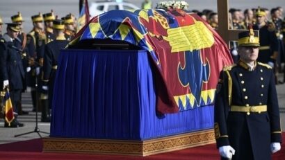 Giorno dei funerali di Re Michele I di Romania