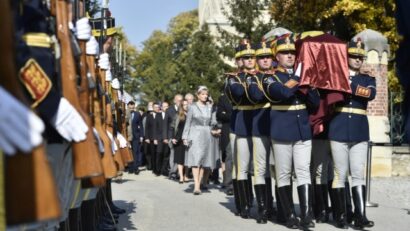 Regina-Mamă Elena a fost reînhumată