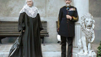 Regina Elisabeta și regele Carol I