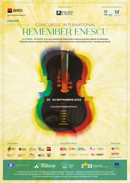 „Remember Enescu” la Milano