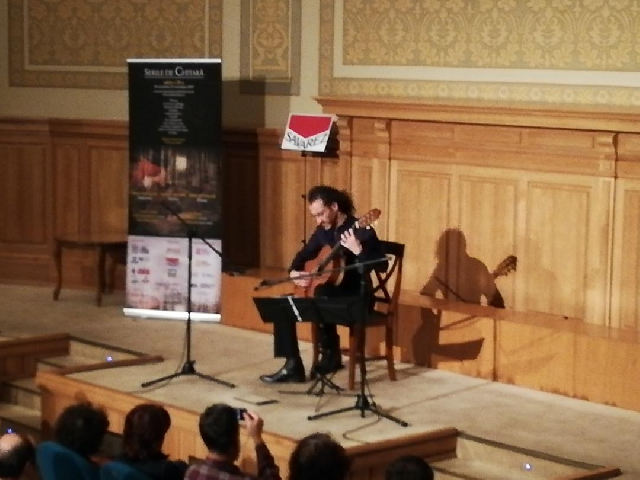 Rémi Jousselme, guitariste et professeur