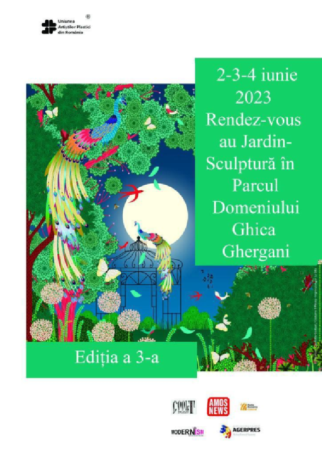 „Rendez-vous au Jardin”, în Parcul Domeniului Ghica de la Ghergani