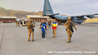 Evacuating Romanians from Afghanistan