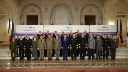 European defence, discussed in Bucharest