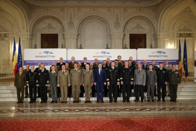 European defence, discussed in Bucharest