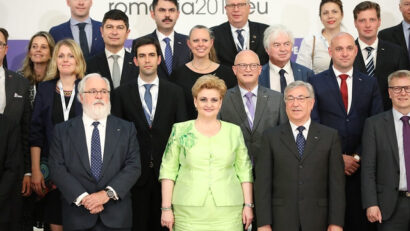 The Romanian Presidency of the EU Council focused on environment issues