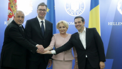 قمة رباعية: رومانيا – بلغاريا – اليونان – صربيا