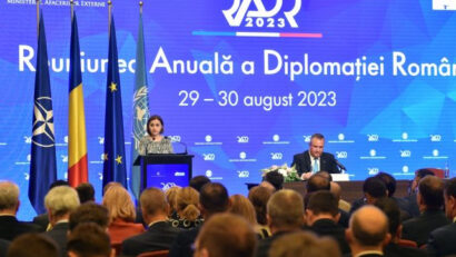 La Réunion annuelle de la diplomatie roumaine