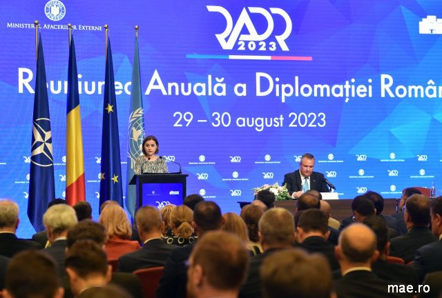 Reunión de la Diplomacia rumana de 2023